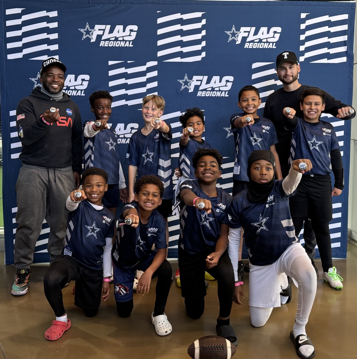 Women's College Flag Football Explodes Nationwide